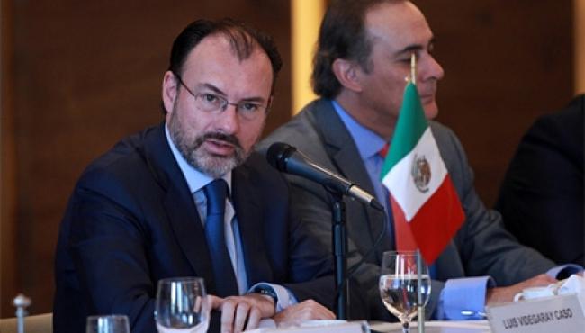 Negociaciones de TLCAN, sin afectaciones pese a tensión EU-México: Videgaray