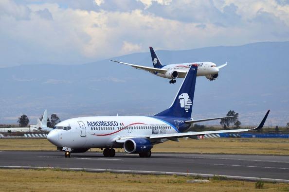 Tráfico de Aeroméxico se "eleva" 5.5% en junio, AICM, vuelos, aeropuertos