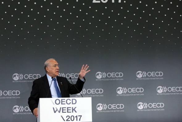 OCDE, lista para apoyar al nuevo gobierno, asegura Gurría