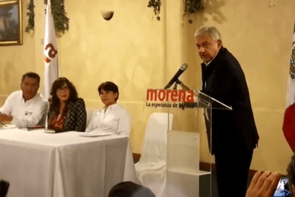 Improcedente medida cautelar solicitada por Morena contra Meade: INE