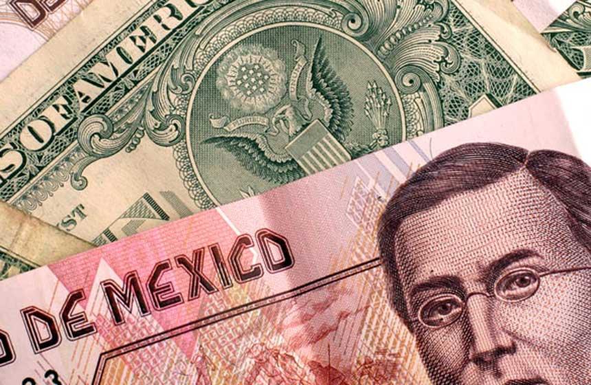 El peso sigue continúa teñido de rojo frente al dólar, Arturo Herrera