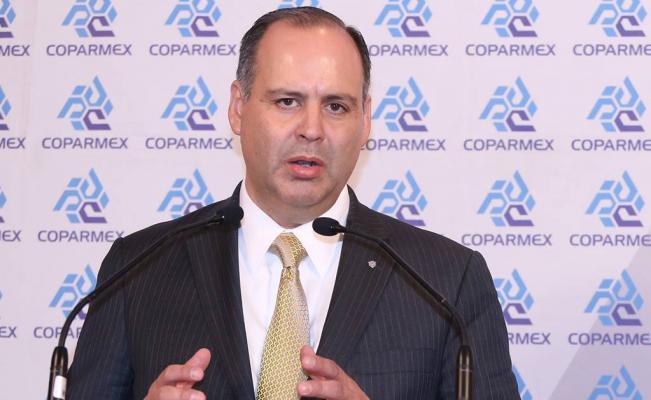 Coparmex promete ayudar a AMLO a combatir la corrupción, plan