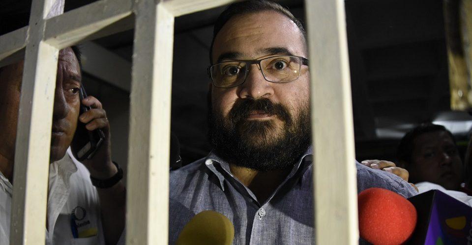 Javier Duarte se declara culpable de asociación delictuosa