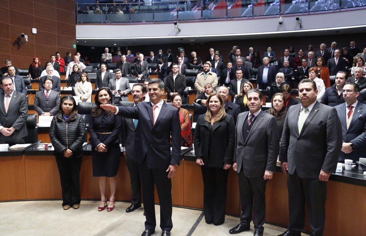Senado elige a Héctor Marcos Díaz-Santana como titular de la Fepade