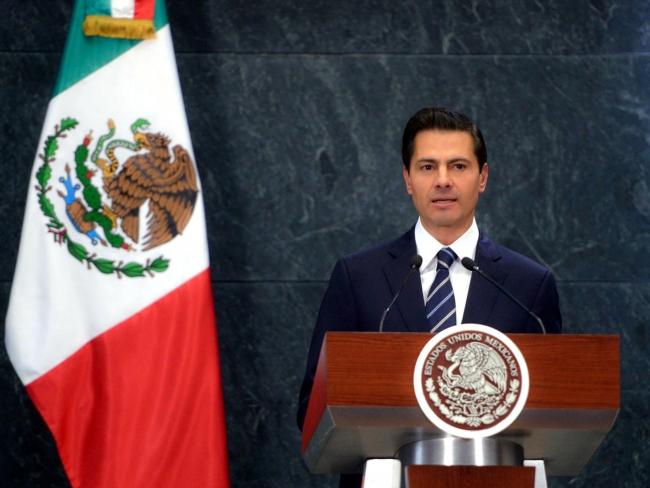 Suspende Peña Nieto actividades públicas por periodo vacacional