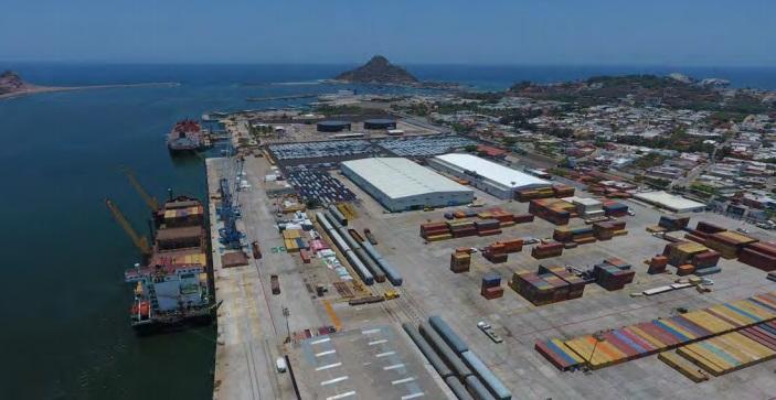 La SCT se pone como meta duplicar la capacidad operativa de los puertos