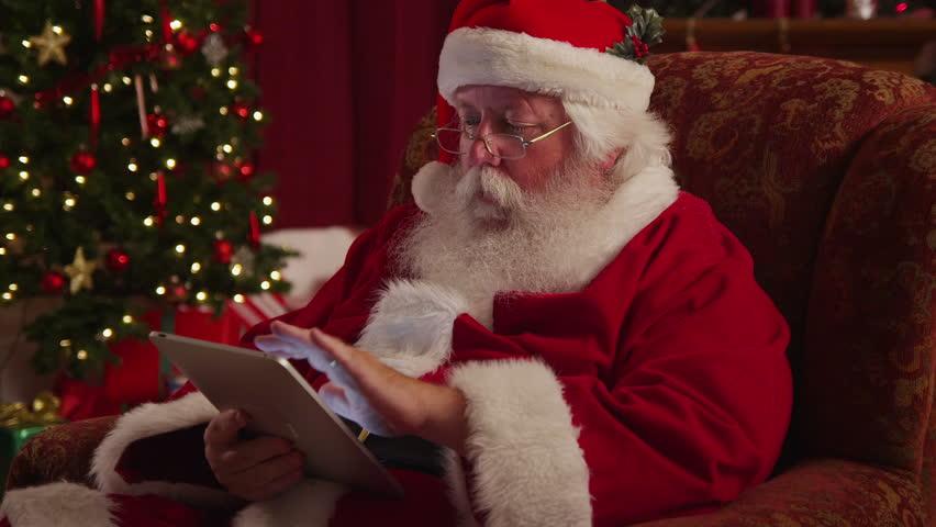 Dispositivos móviles han simplificado la tarea de Santa Claus
