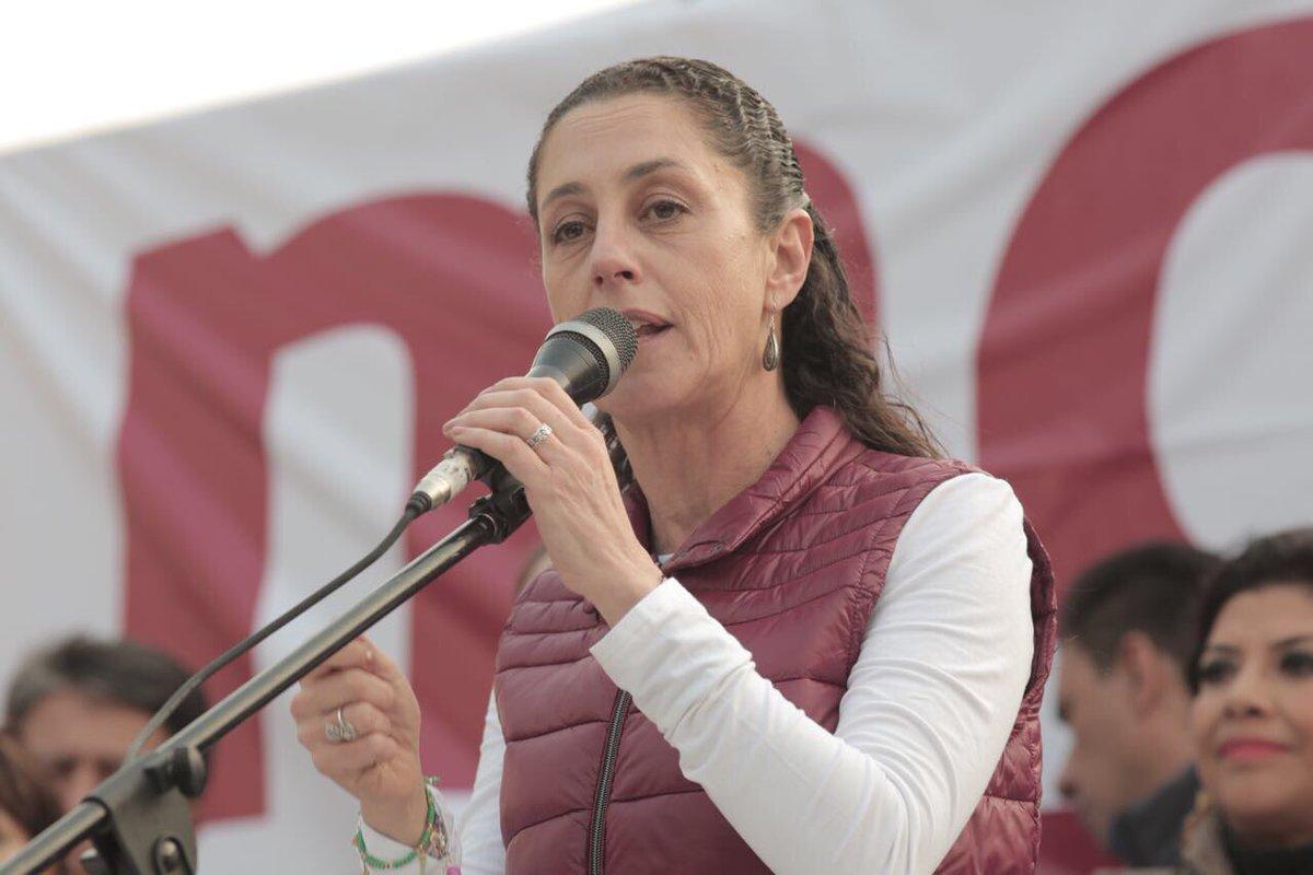 Claudia Sheinbaum en primer lugar de encuestas en la Ciudad de México: Parametría