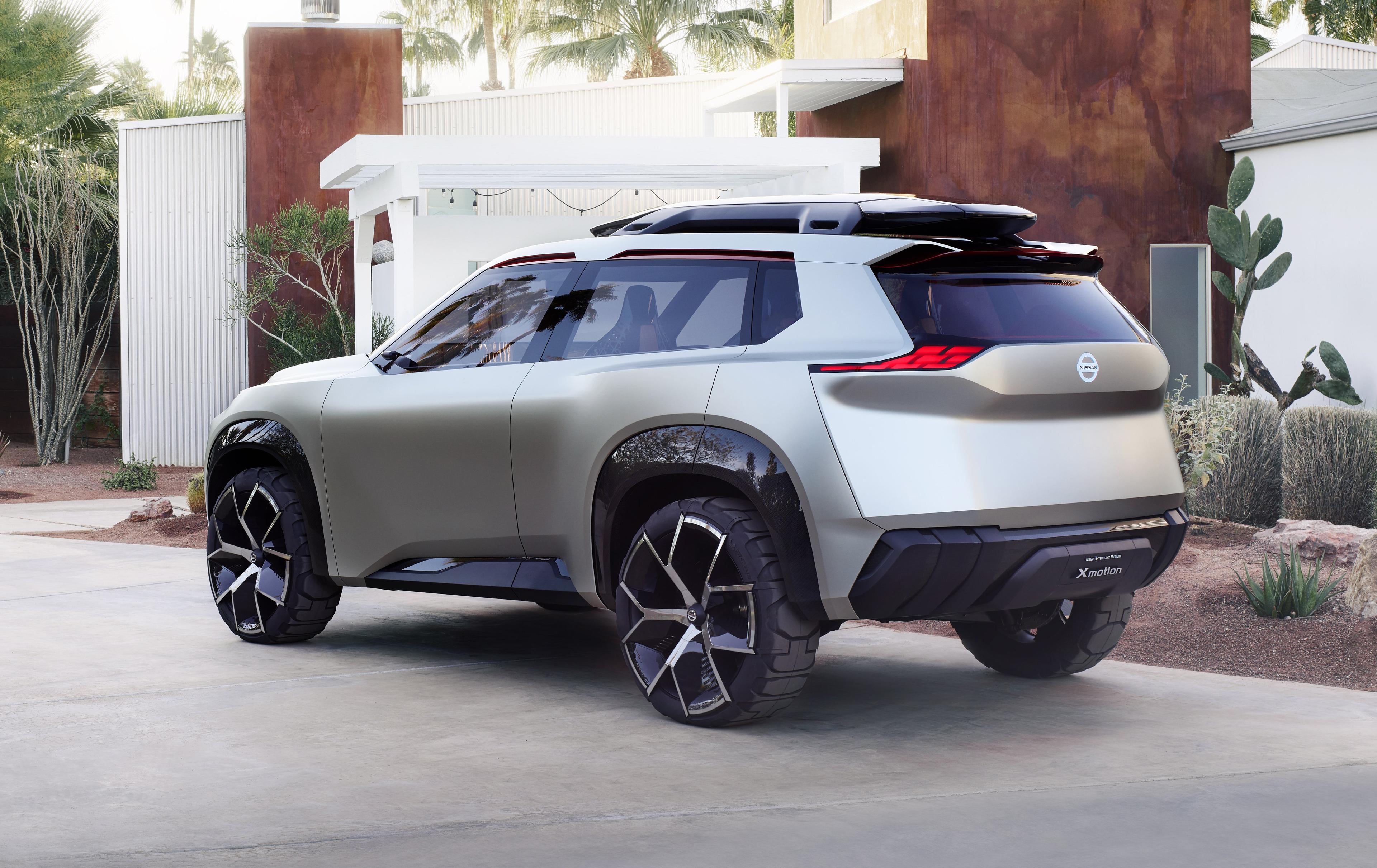 Nissan Xmotion: el futuro de las SUV con 7 pantallas táctiles