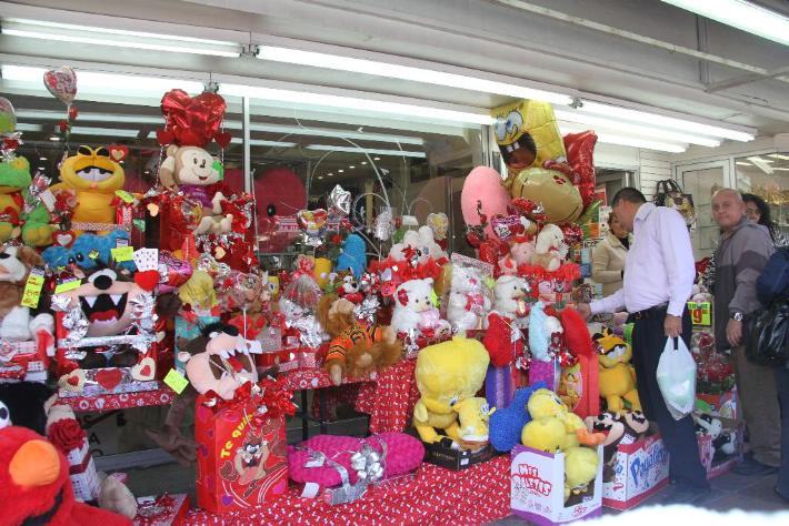 San Valentín, ventas, Día del Amor