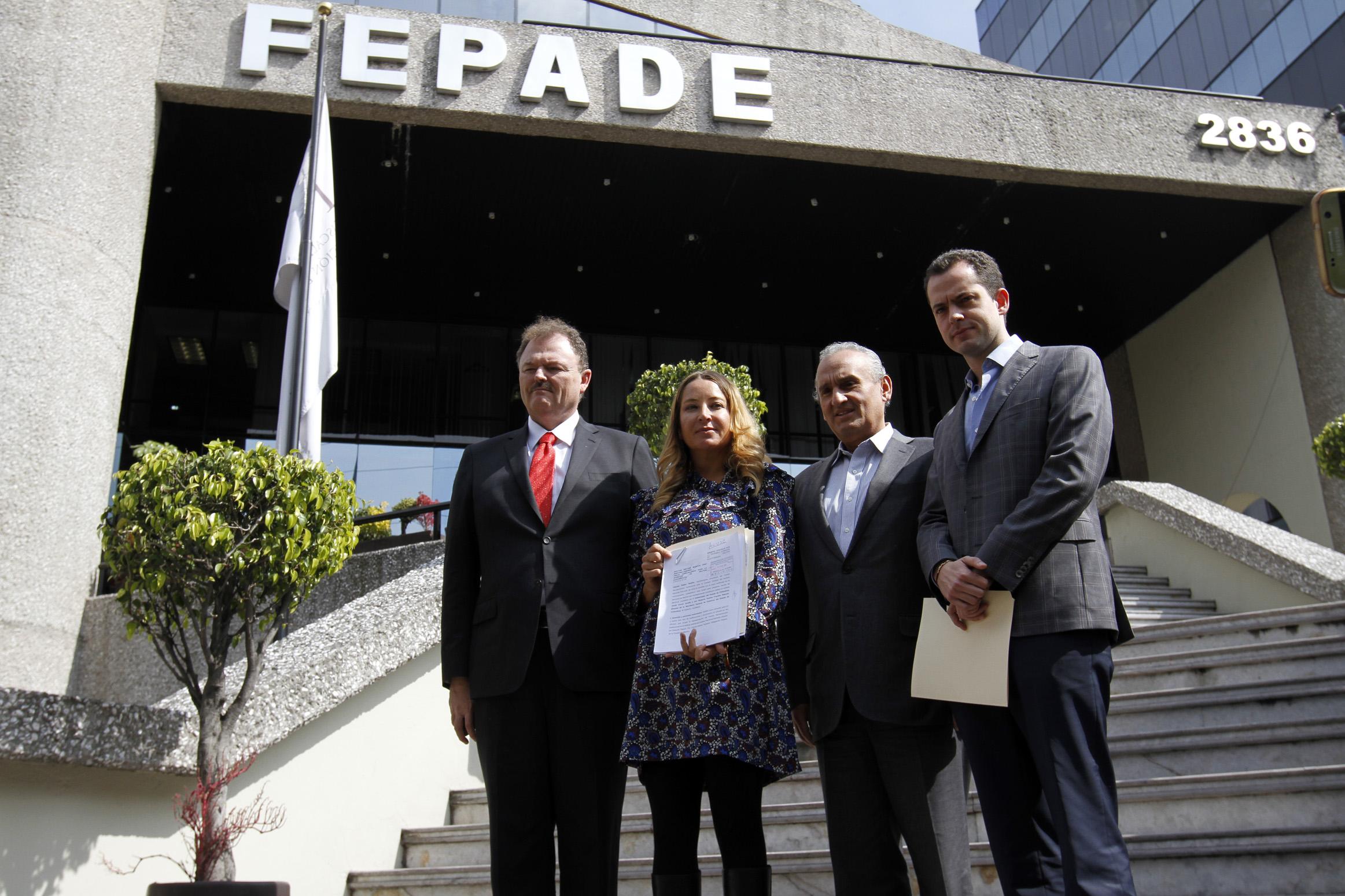 Interpone PRI denuncia contra Javier Corral ante la Fepade