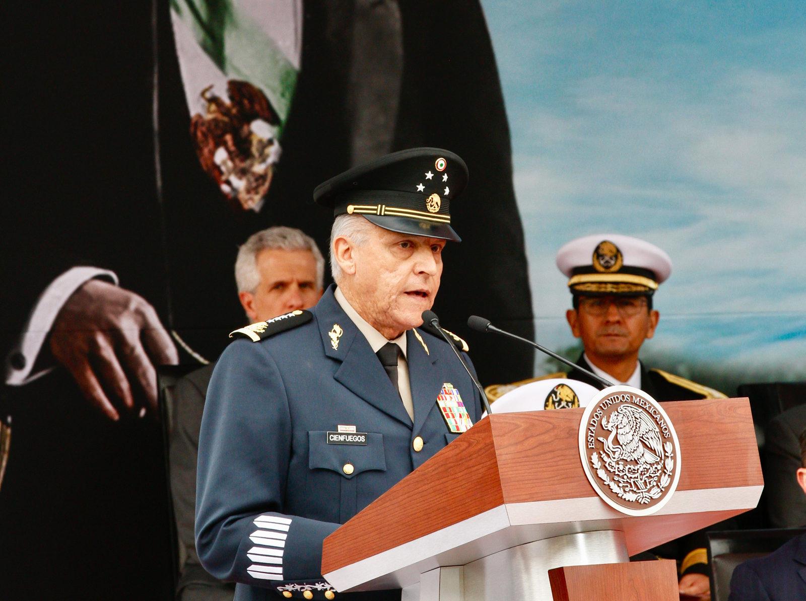 Militares acatarán decisión de la SCJN sobre ley de seguridad: Cienfuegos
