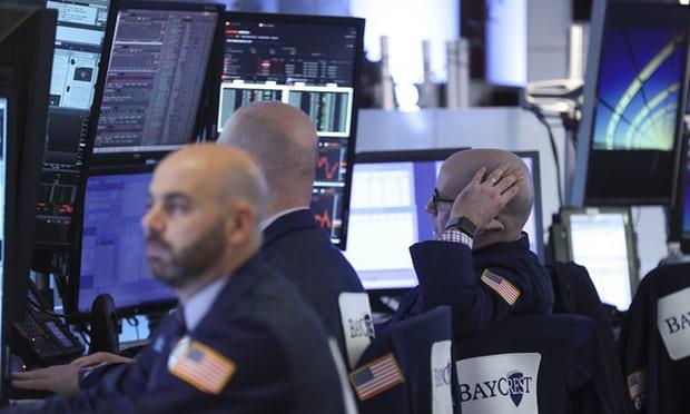 Caída de Wall Street es un "gran error", dice Trump
