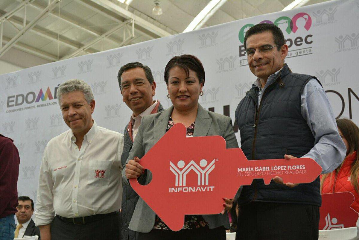 Se compromete Infonavit a otorgar 35,000 créditos en el Valle de México