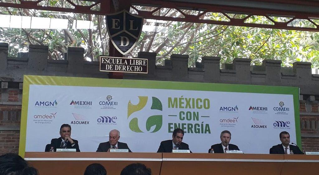 Asociaciones energéticas lanzan campaña México con Energía