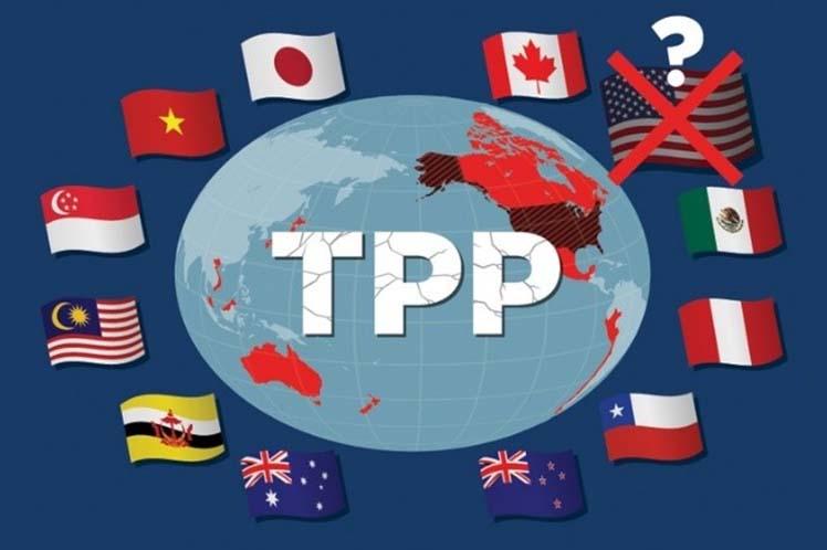 Firma del TPP será el 8 de marzo en Santiago de Chile