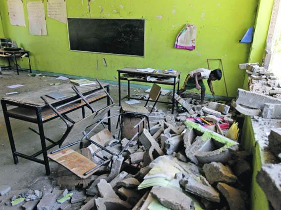 Reconstrucción de escuelas afectadas por sismo continuará en vacaciones
