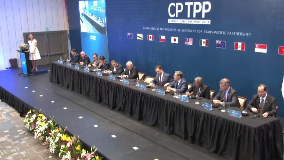 México firma junto con 10 países el TPP-11 en tiempos de "proteccionismo"