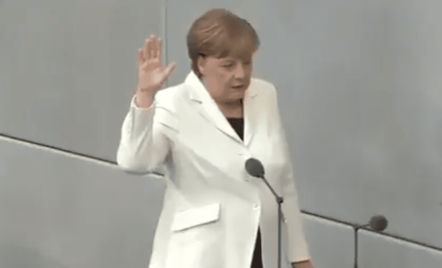Angela Merkel es nombrada canciller federal por cuarto periodo consecutivo