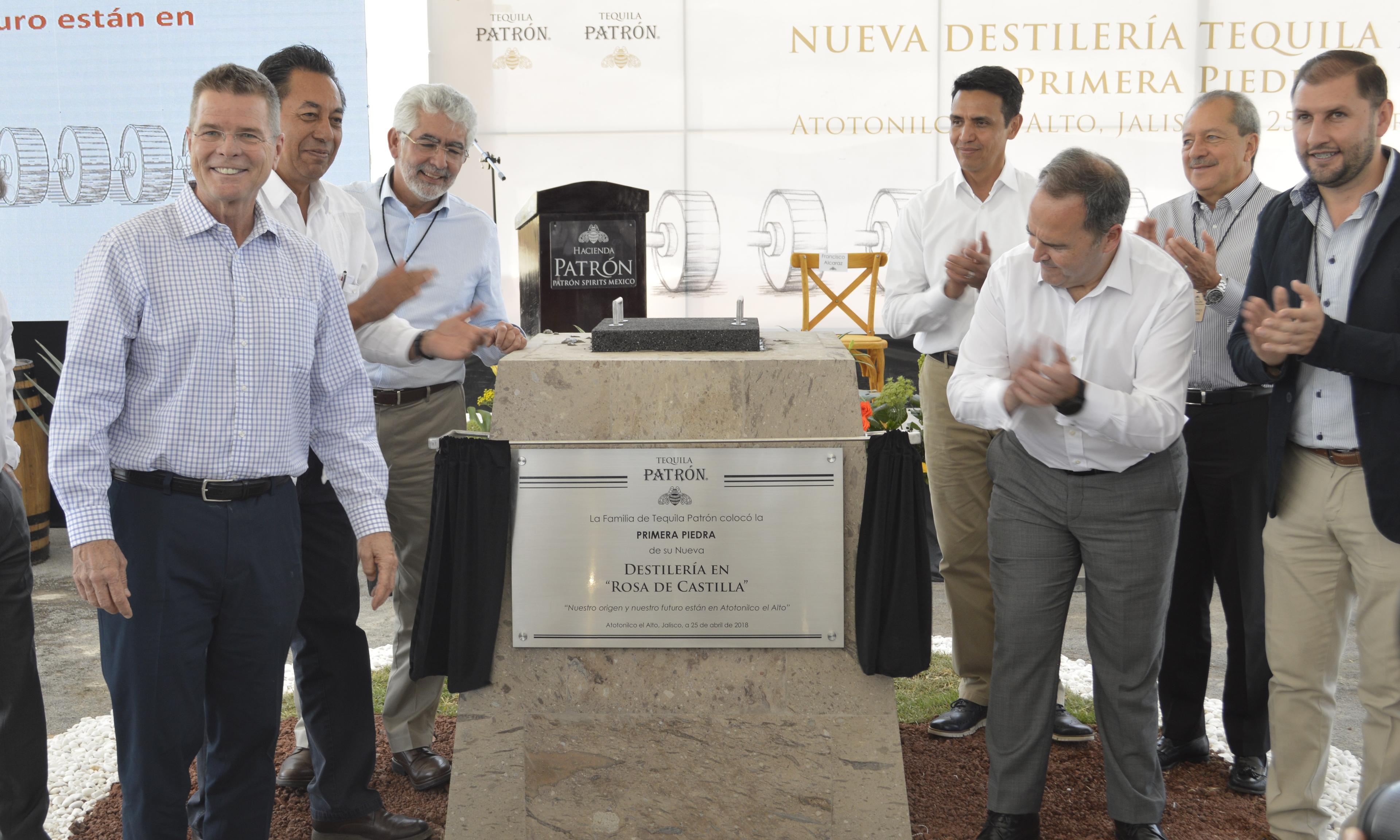 Tequila Patrón invertirá 120 millones de dólares en nueva destilería