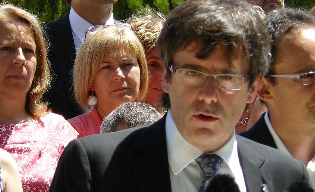 Carles Puigdemont salió de prisión