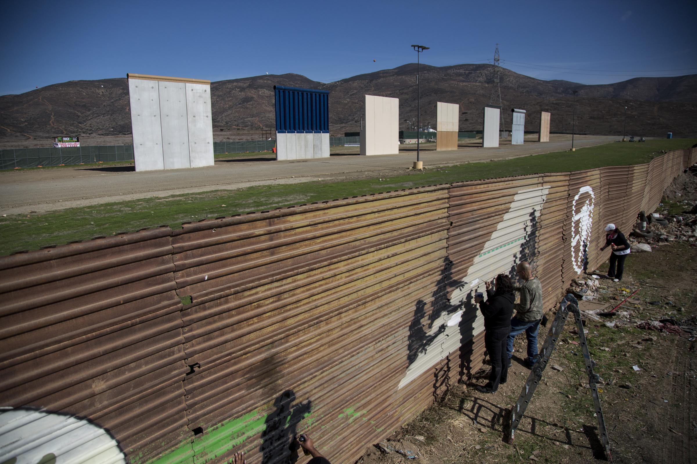 Vida silvestre en la frontera con EU en riego por muro de Trump