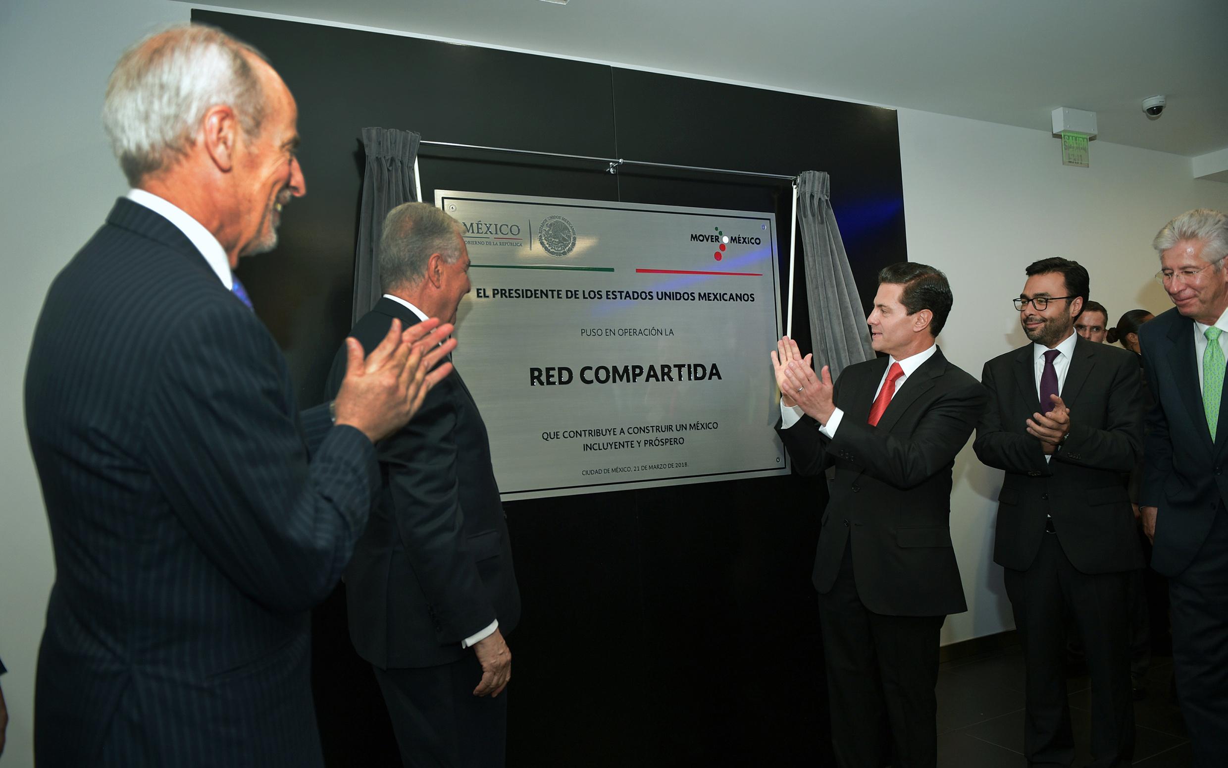 Red Compartida, principal proyecto de la reforma en telecomunicaciones: SCT