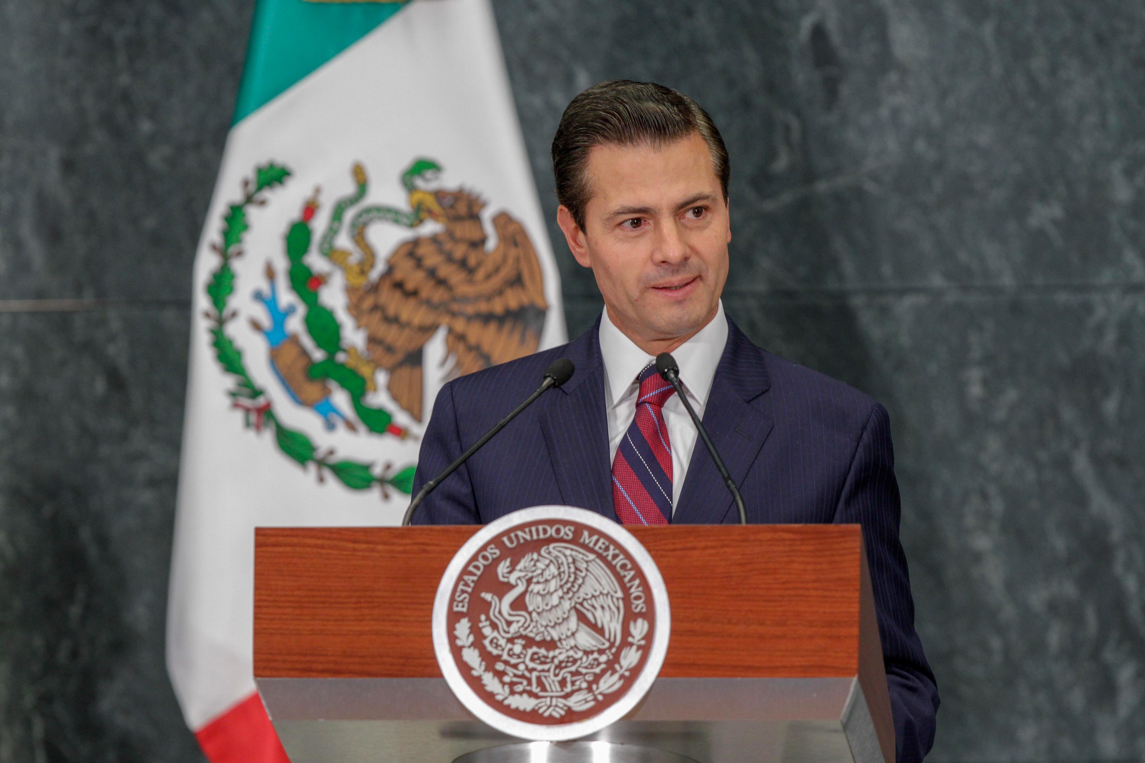 Confía Peña en que la construcción del NAIM continúe con López Obrador