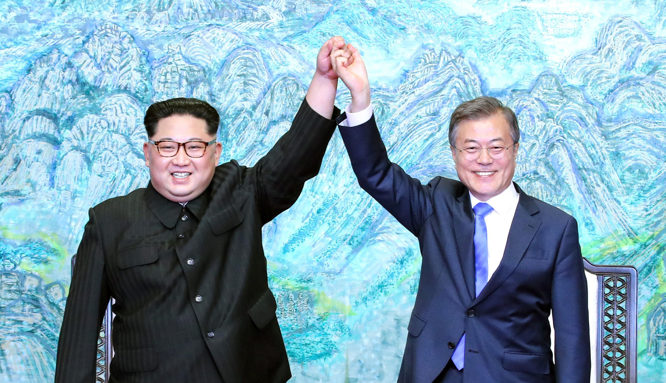 Acuerdan las dos Coreas desnuclearización de la península