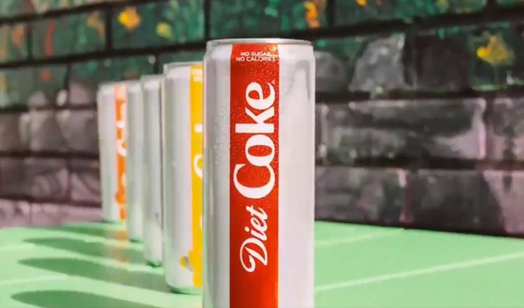Diet Coke impulsa ventas de Coca Cola