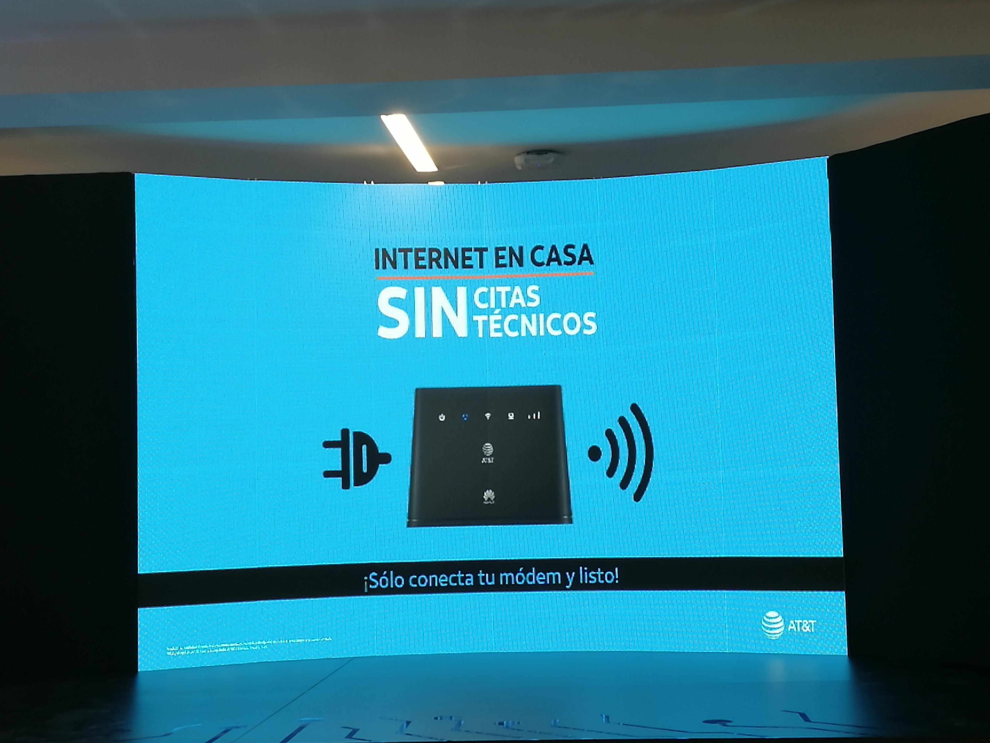 AT&T busca conectar a más mexicanos con Internet en Casa