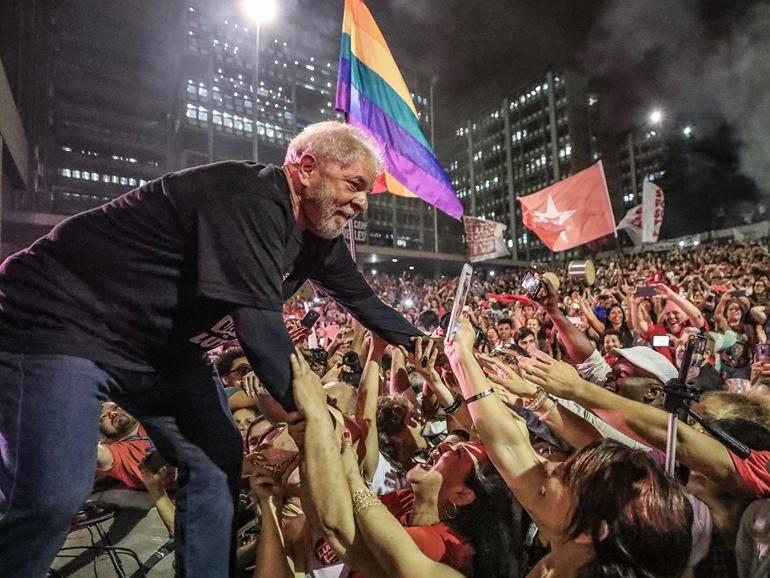 Lula no se entregará a la justicia de Brasil; presenta recurso ante la ONU