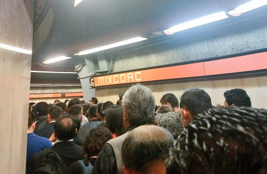 ¿Llegaste tarde a tu trabajo por culpa del Metro? Esto ocurrió