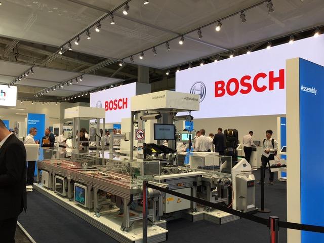 Bosch y SLP reiteran compromiso para consolidar proyectos en el estado