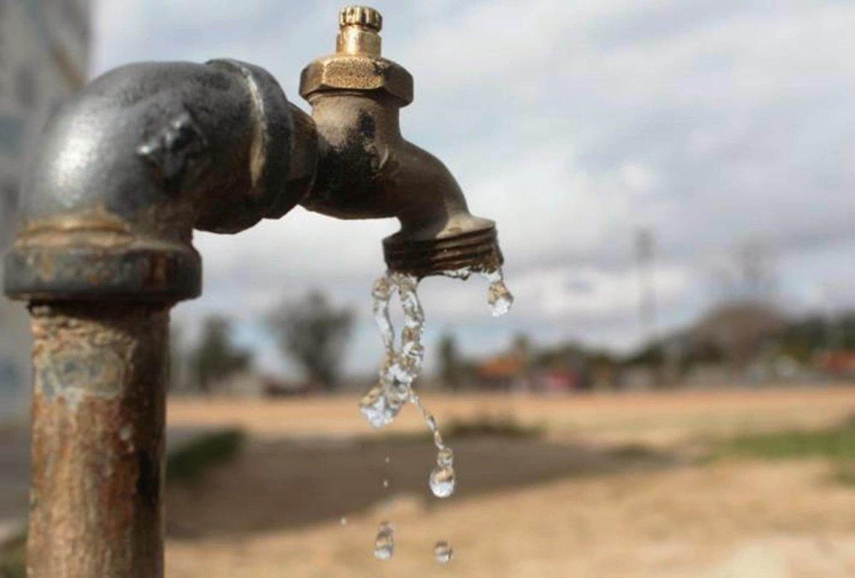 Cortes de agua afecta a 34 colonias en Iztapalapa