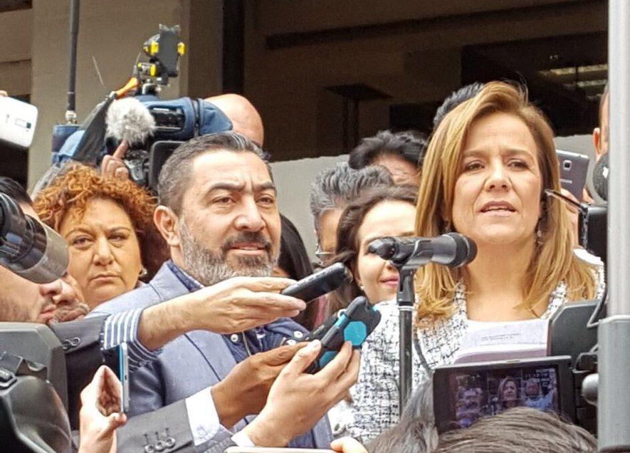 Jorge Camacho, ex vocero de Zavala, votará por Meade