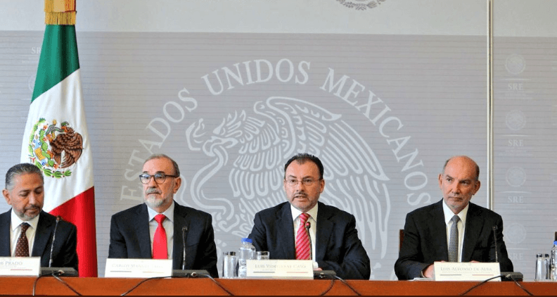México condena separación de familias migrantes en EU