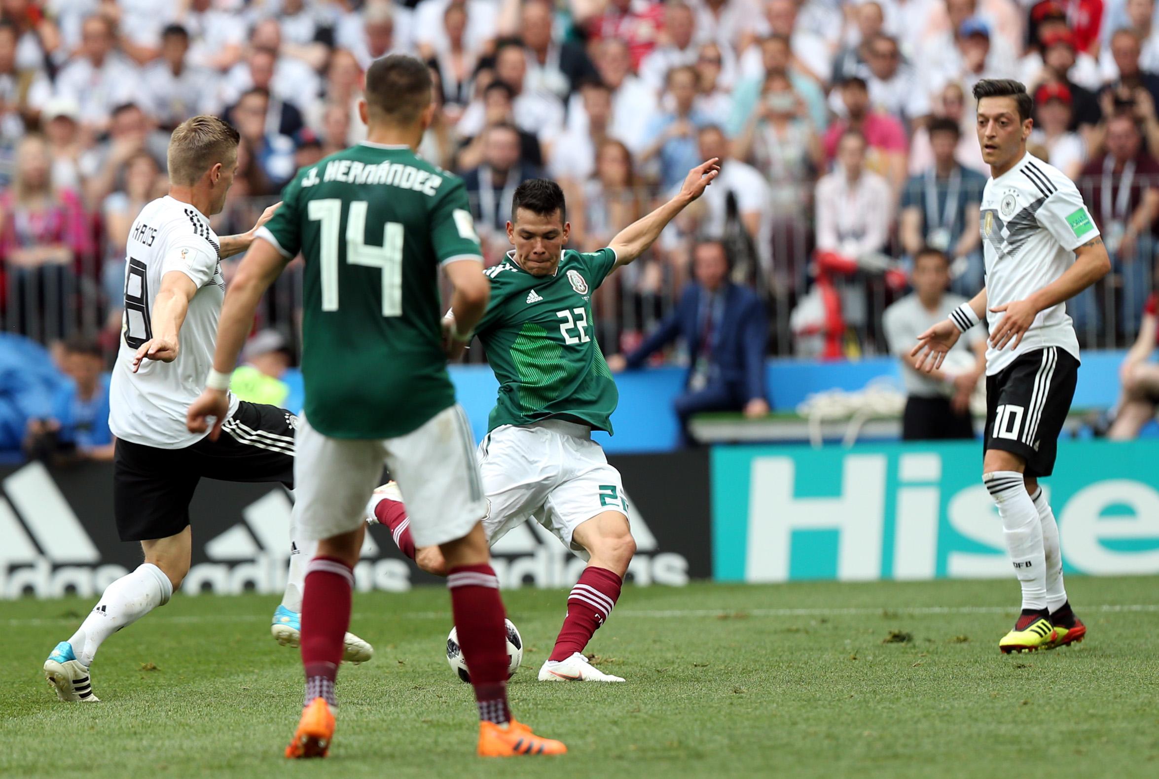 La FIFA multa a México por grito homofóbico en partido contra Alemania
