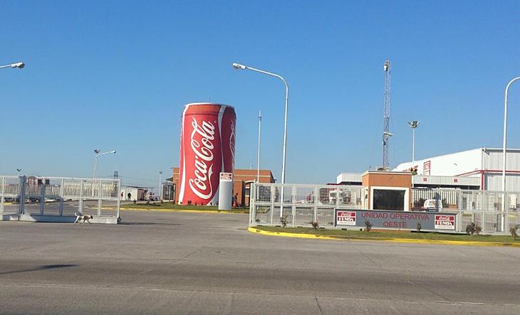 Coca-Cola FEMSA logra usar 100% energía renovable en Argentina