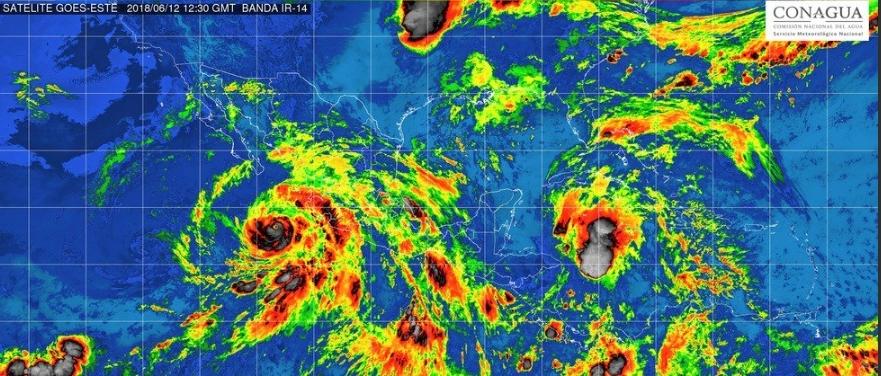 Huracán Bud de categoría 4 se debilitará en las próximas horas: SMN