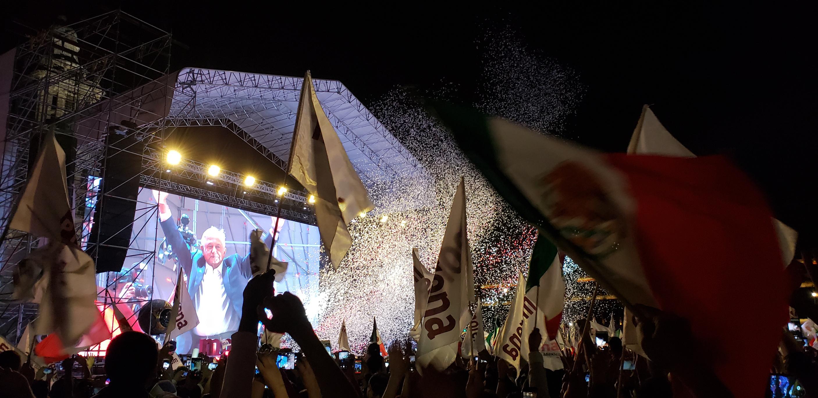 Macri, Macron y May se suman a las felicitaciones para López Obrador