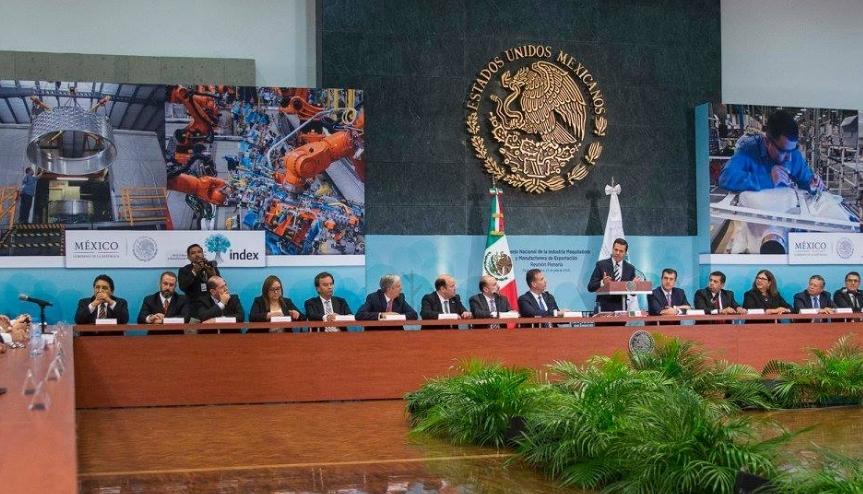 Confía Peña Nieto que acuerdo en el TLCAN se alcance en agosto