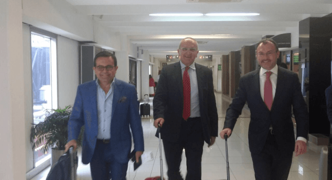 Viajan Videgaray, Seade y Guajardo a EU para reiniciar negociación del TLCAN