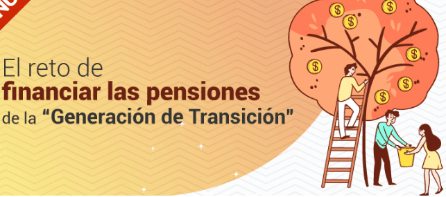 Gasto de pensiones de generación de transición hasta 2080: Consar