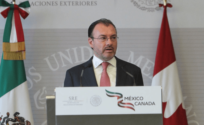Por México, trabajamos en frente común con AMLO ante EU: Videgaray