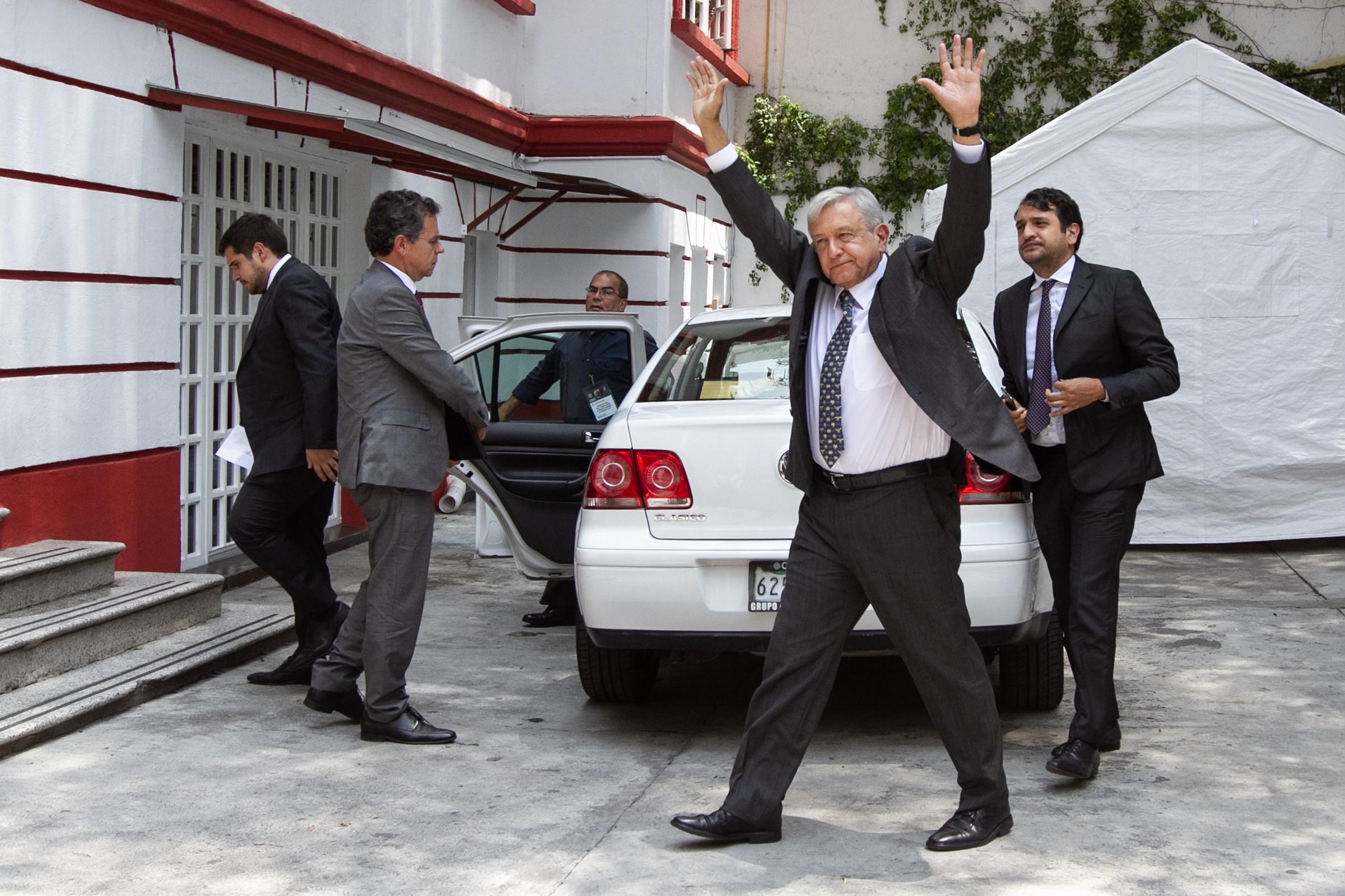 Cumpliré todos los compromisos que hice en campaña: López Obrador