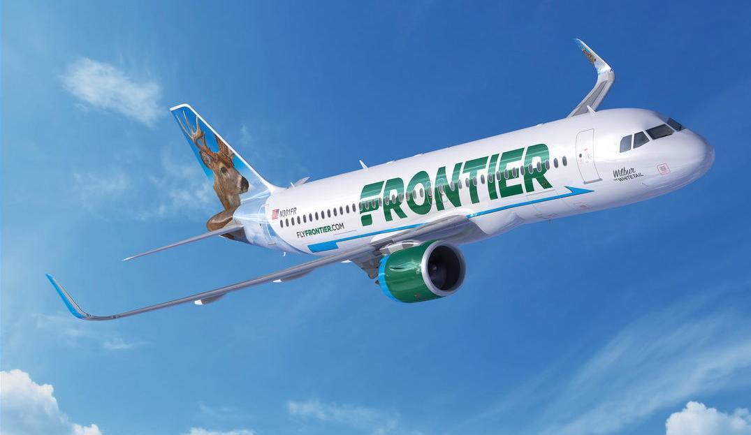 Anuncia Frontier Airlines ruta Raleigh-Cancún