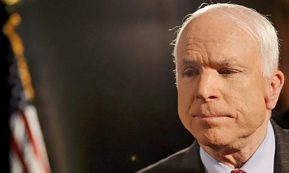 Murió John McCain a los 81 años