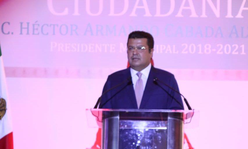 Rinde Cabada protesta como presidente municipal de Ciudad Juárez