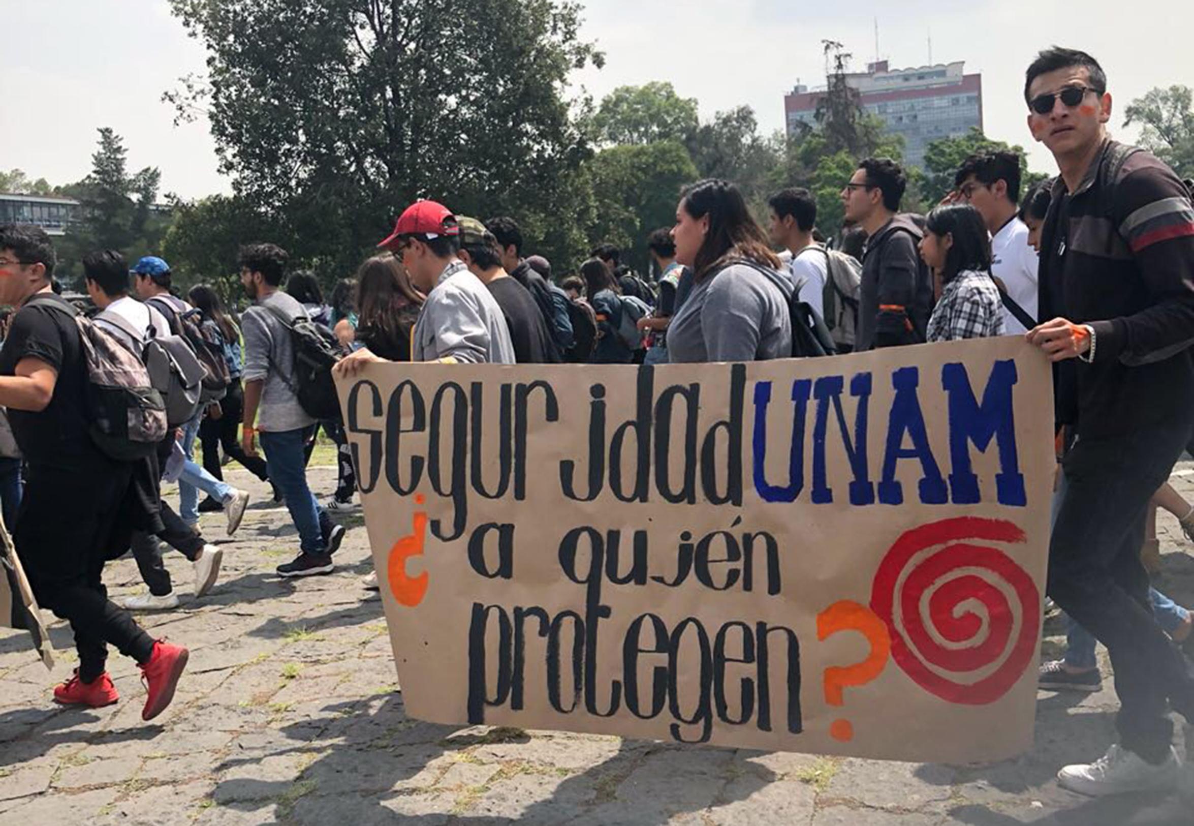 Salva riñón estudiante de la UNAM agredido por porros